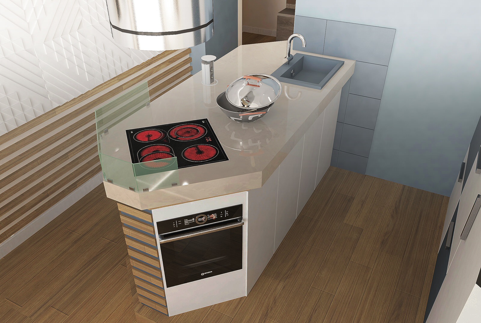 Современная классика "Морская бухта "