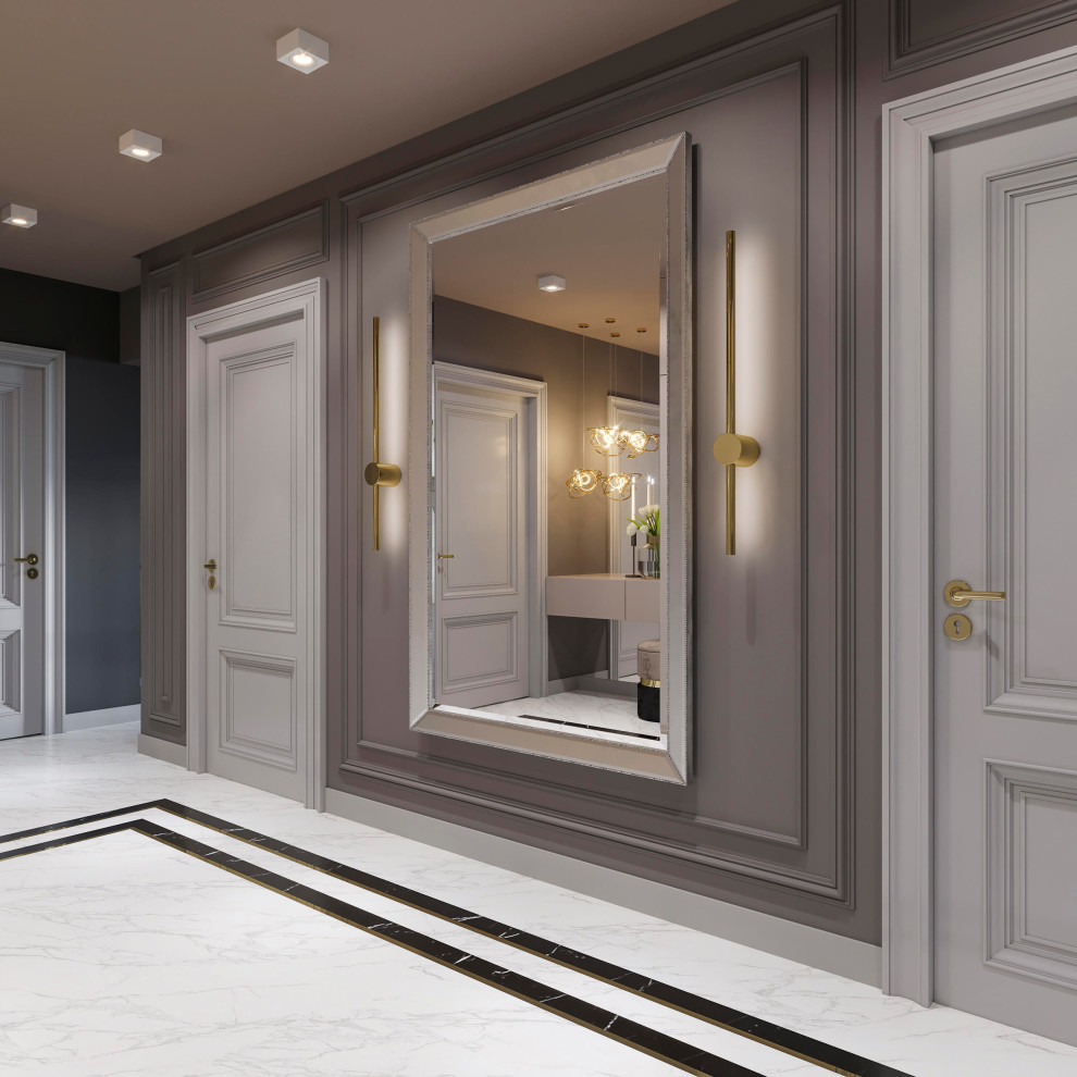 Дизайн-проект 3-комнатной квартиры в ЖК «Ты и Я»