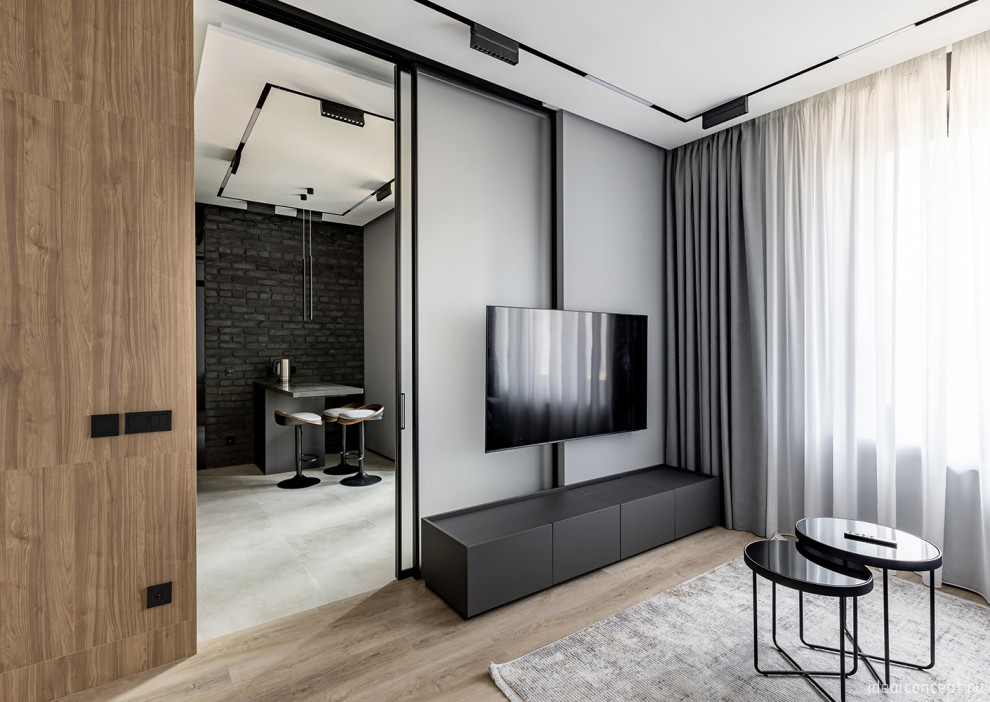 Стильная однушка в ЖК Тушино 2018.