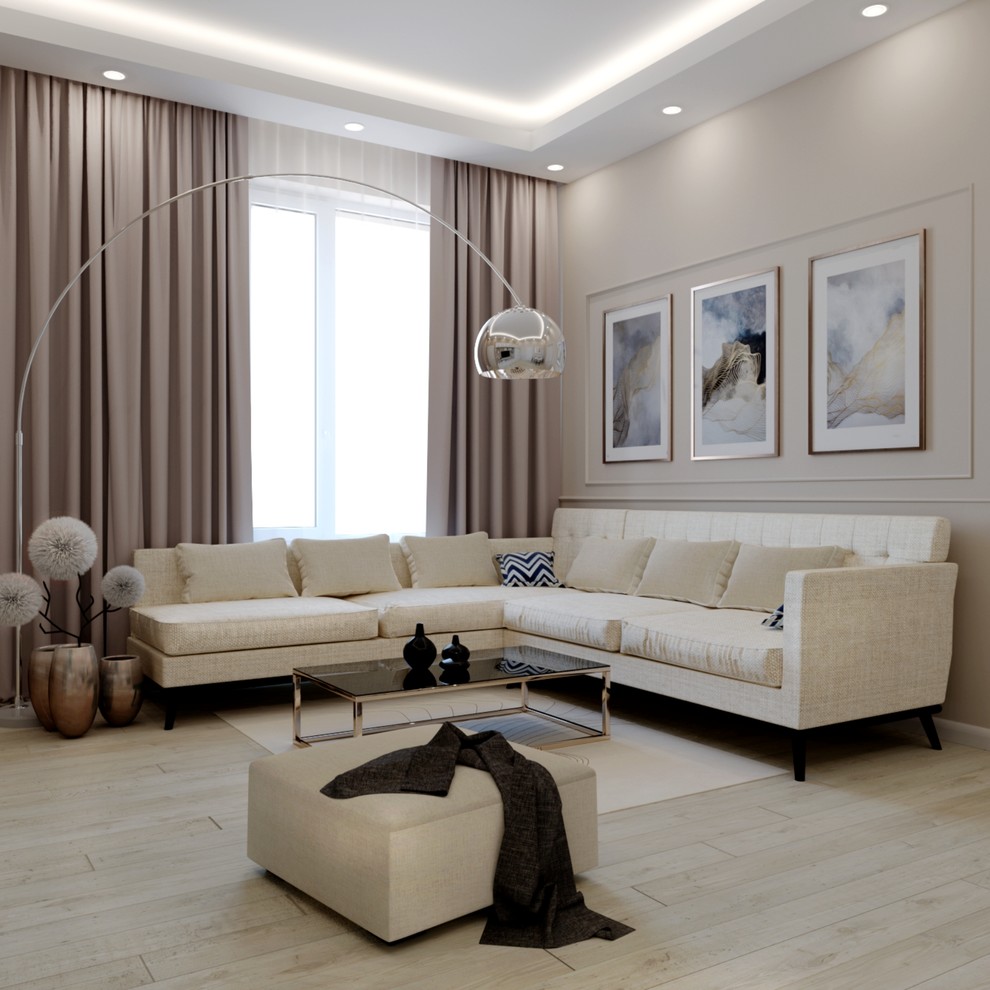 Дизайн квартиры по ул.Раскольникова с реконструкцией балкона