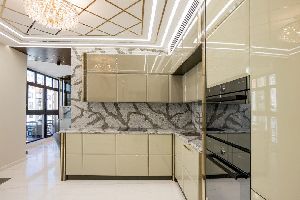 Ремонт квартиры в ЖК "Рассказово", 68 кв.м. в стиле ар-деко