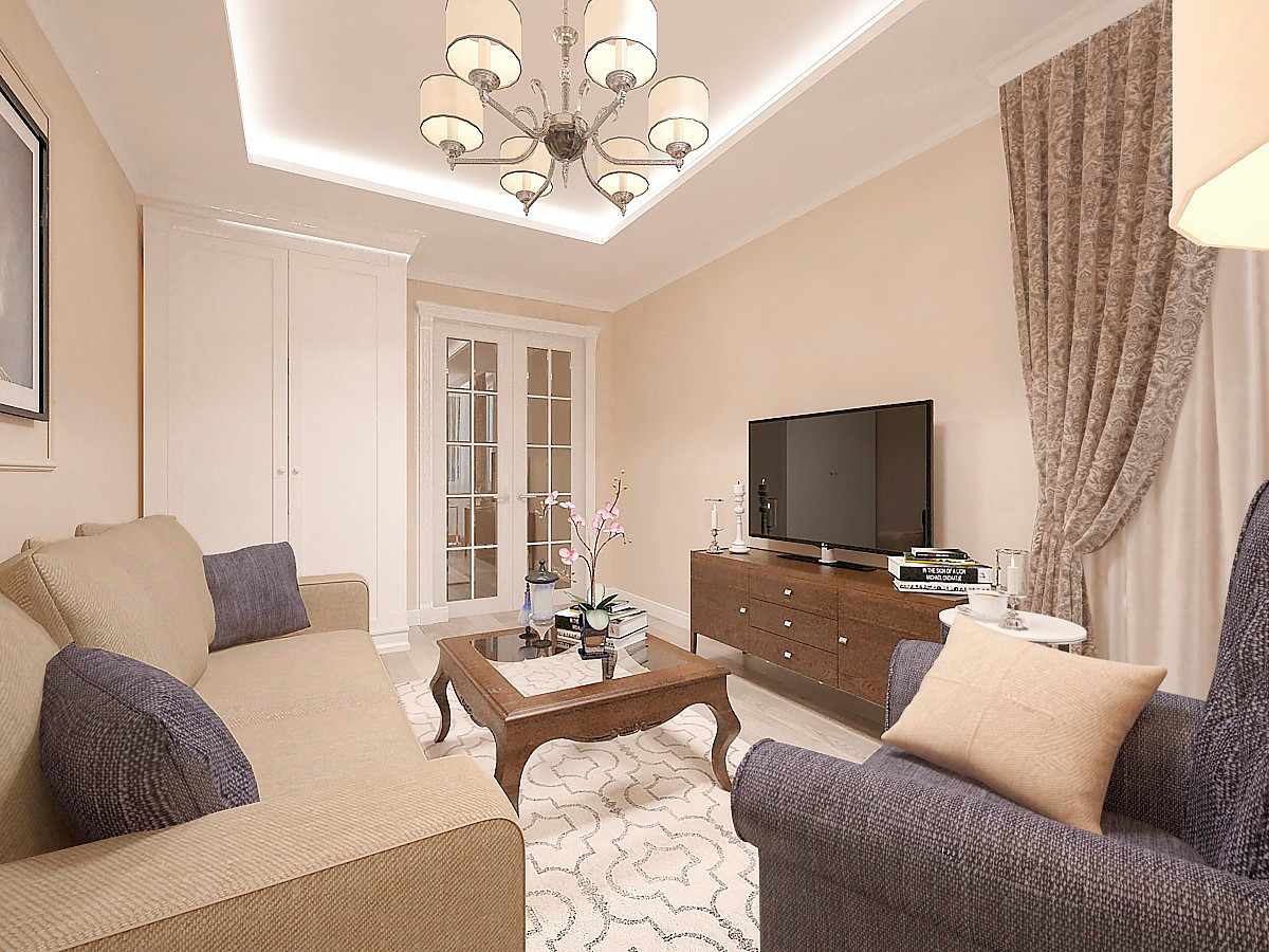 Квартира в ЖК Триумф-Парк, 40 м2