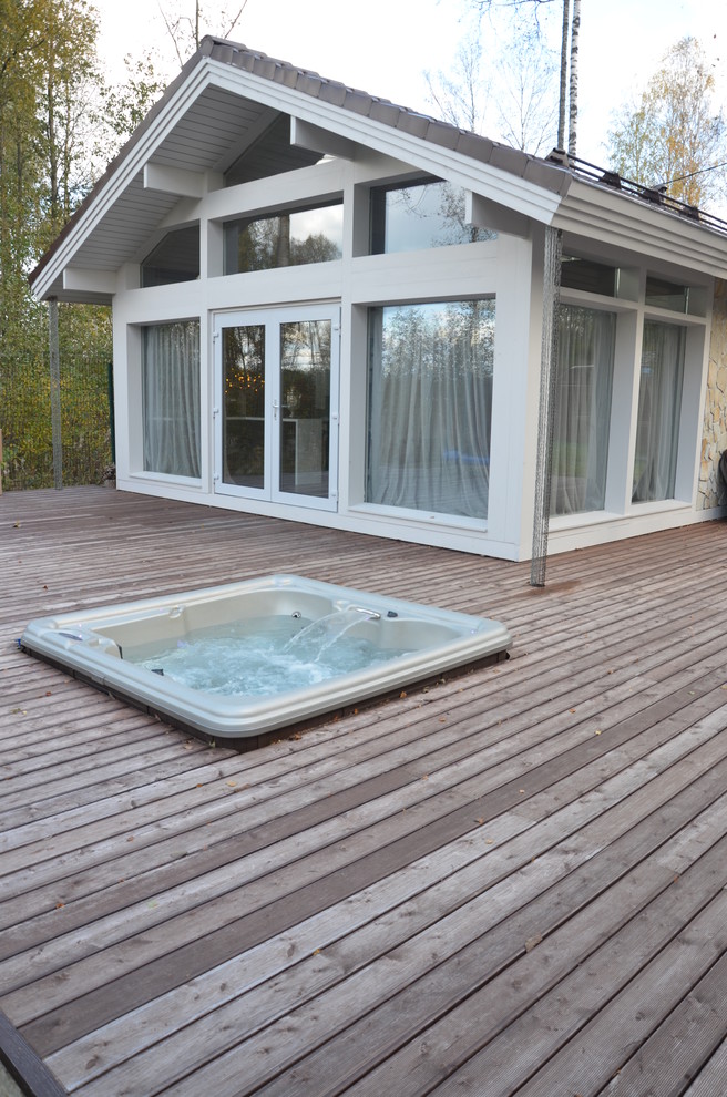 Обложка проекта: коттедж Поляны