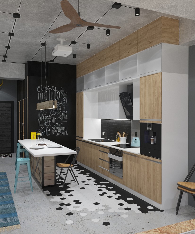 Студия для любителя высокой кухни