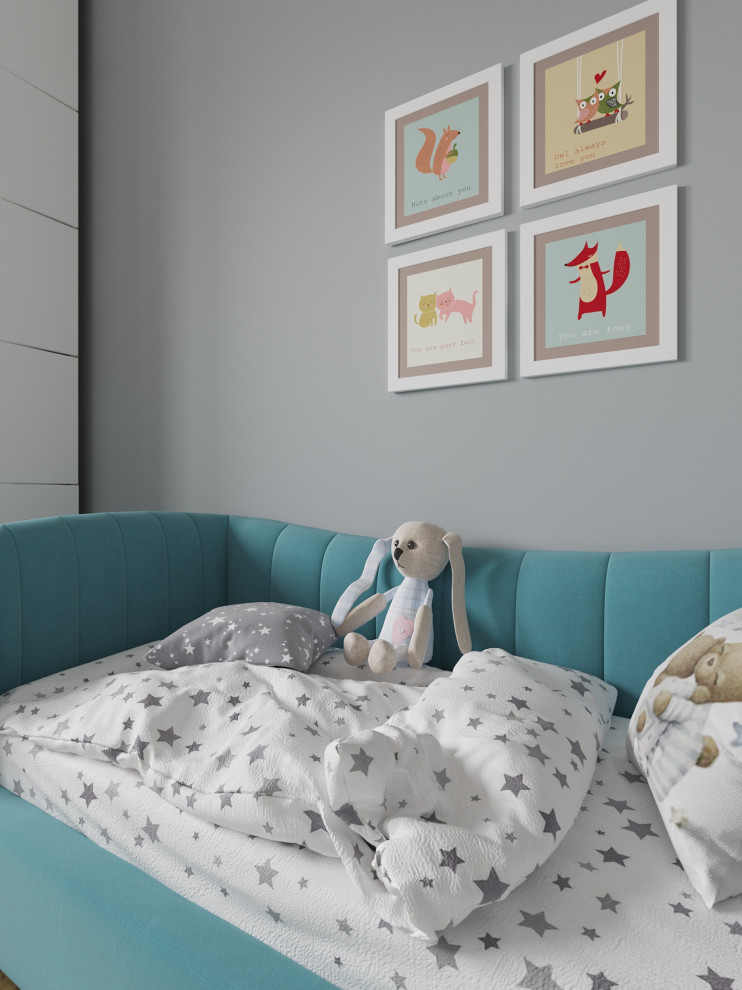 Обложка проекта: Детская комната