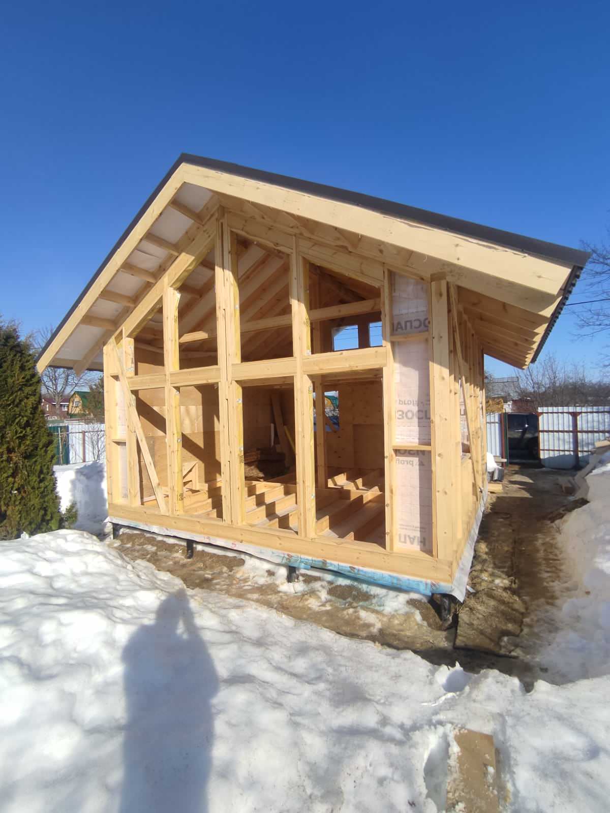 Каркасный дом д.Афанасьево