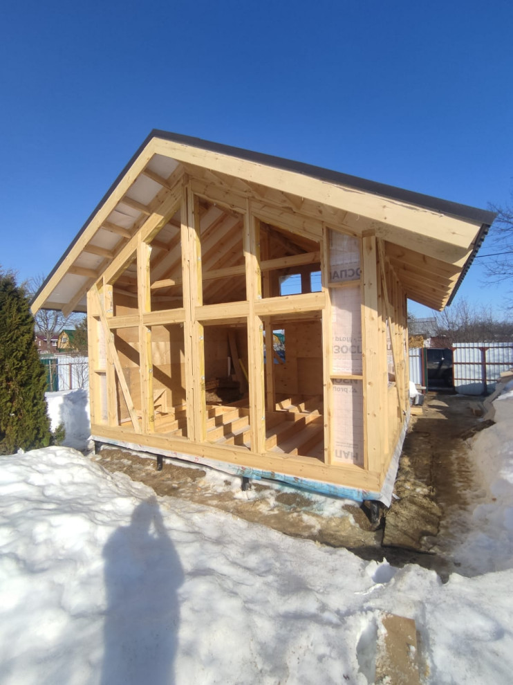 Каркасный дом д.Афанасьево