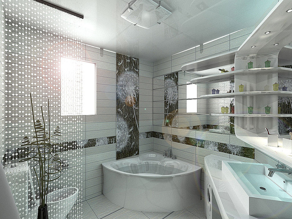 Двухэтажный дом минимализм