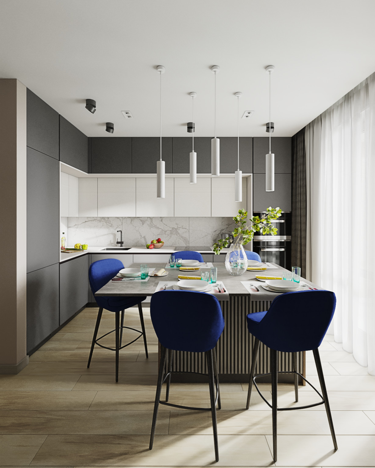 4 bedroom flat