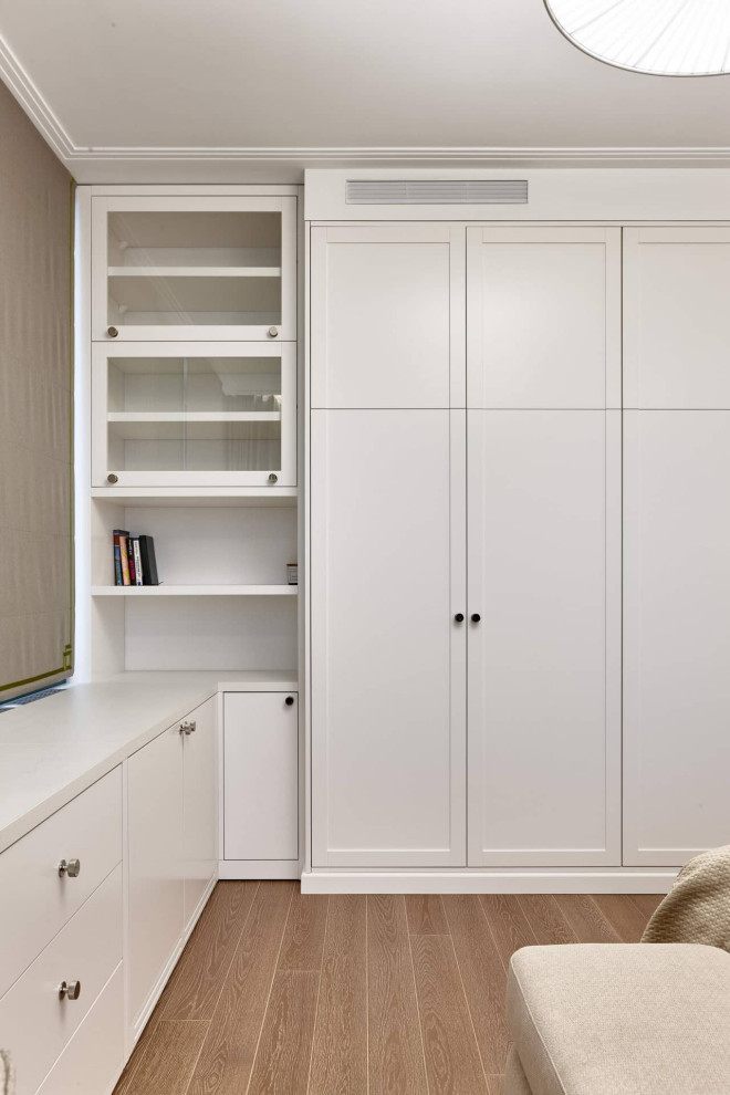 Дизайн и ремонт квартиры в ЖК «Мосфильмовский» — Бабушка и внучка