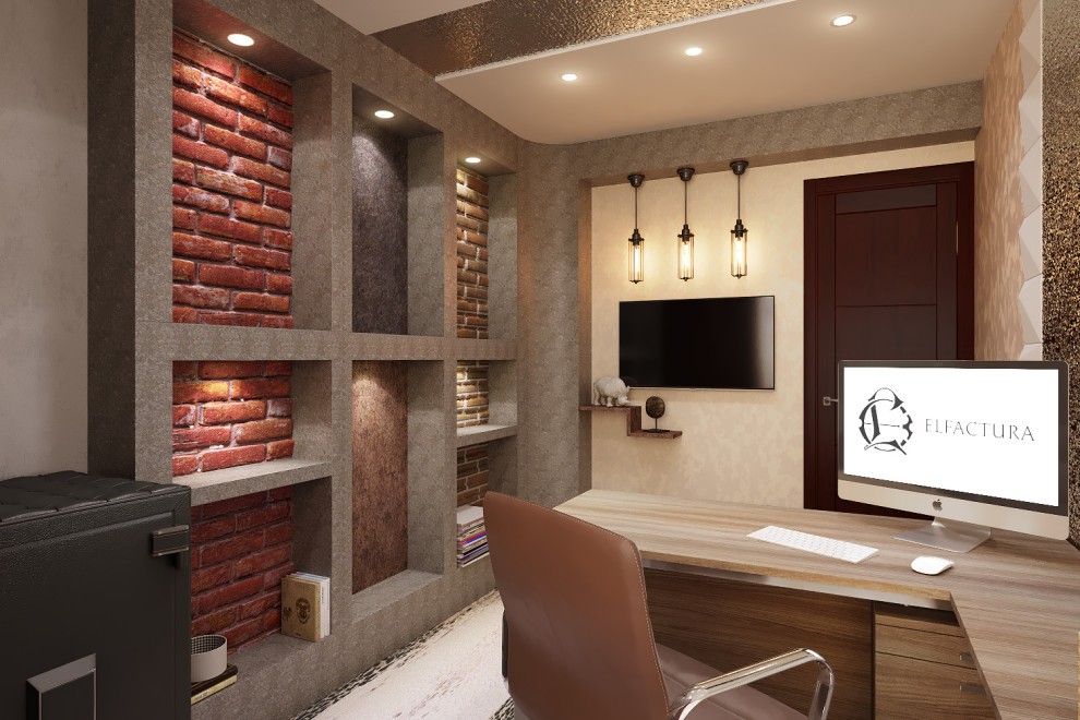 Проект салона по продажам декоративных материалов Elfactura