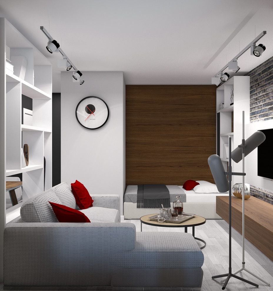 лофт в однушке