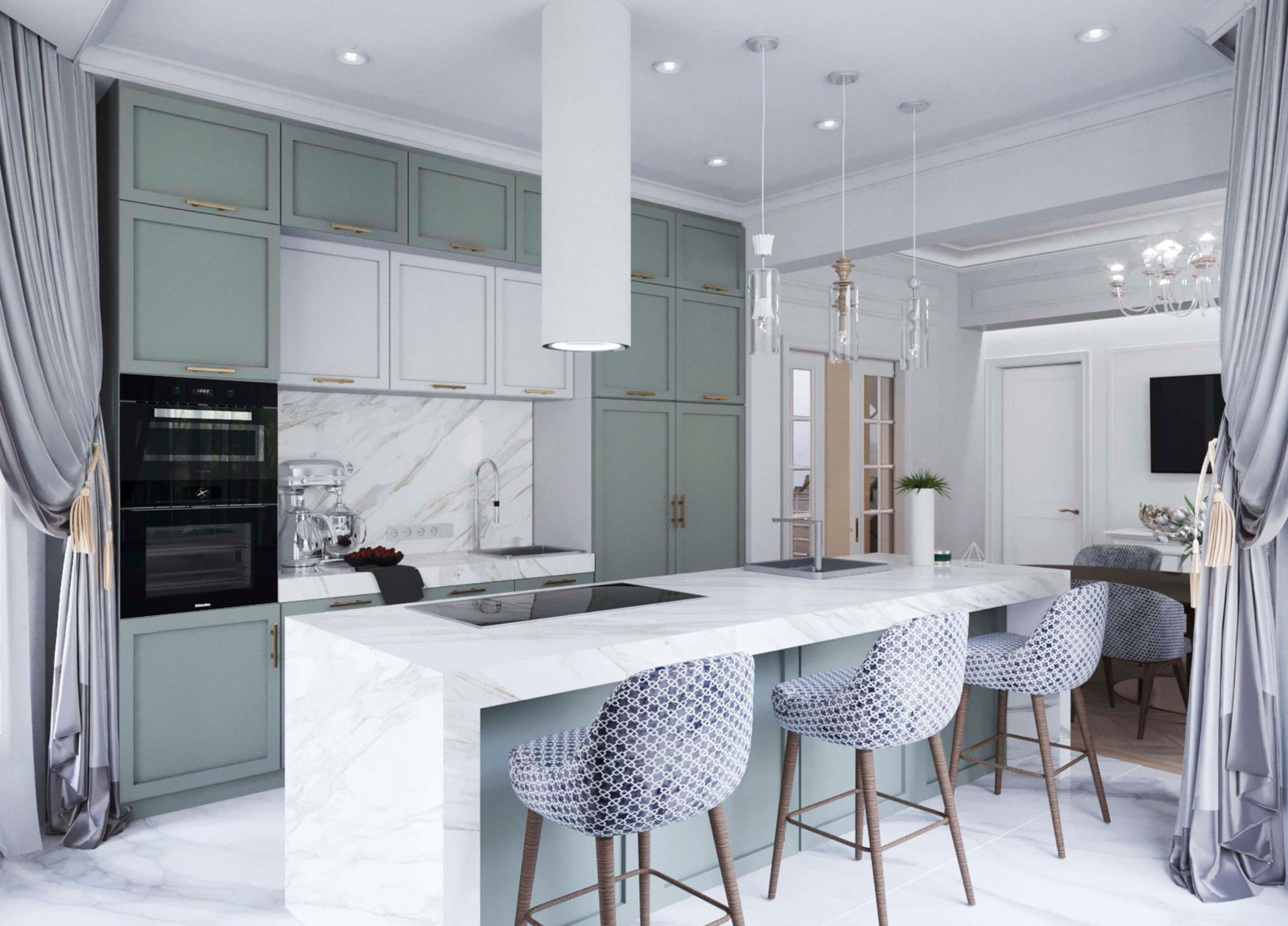The Copper Lake premium home interior