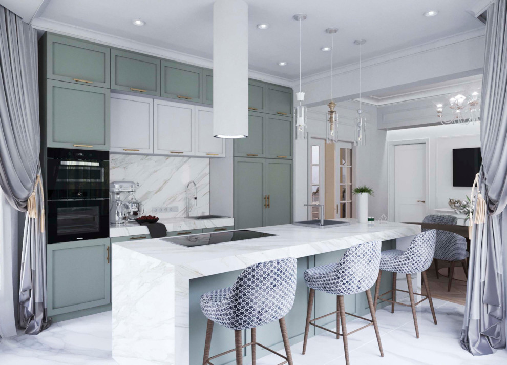 The Copper Lake premium home interior