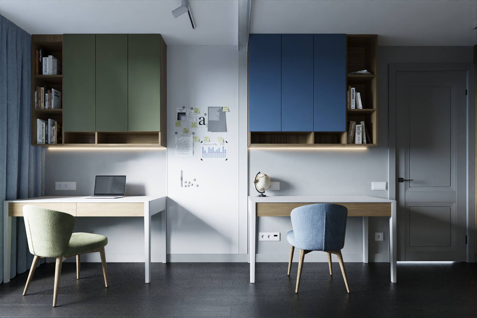 Интерьер квартиры в современном стиле