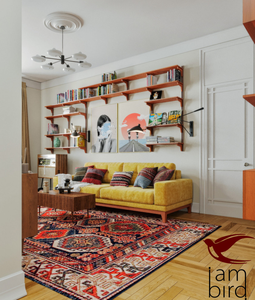 Mid-century modern. Фрунзенская набережная