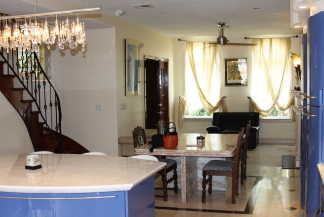 Houzz США: Таунхаус с «пузырем» в Бруклине