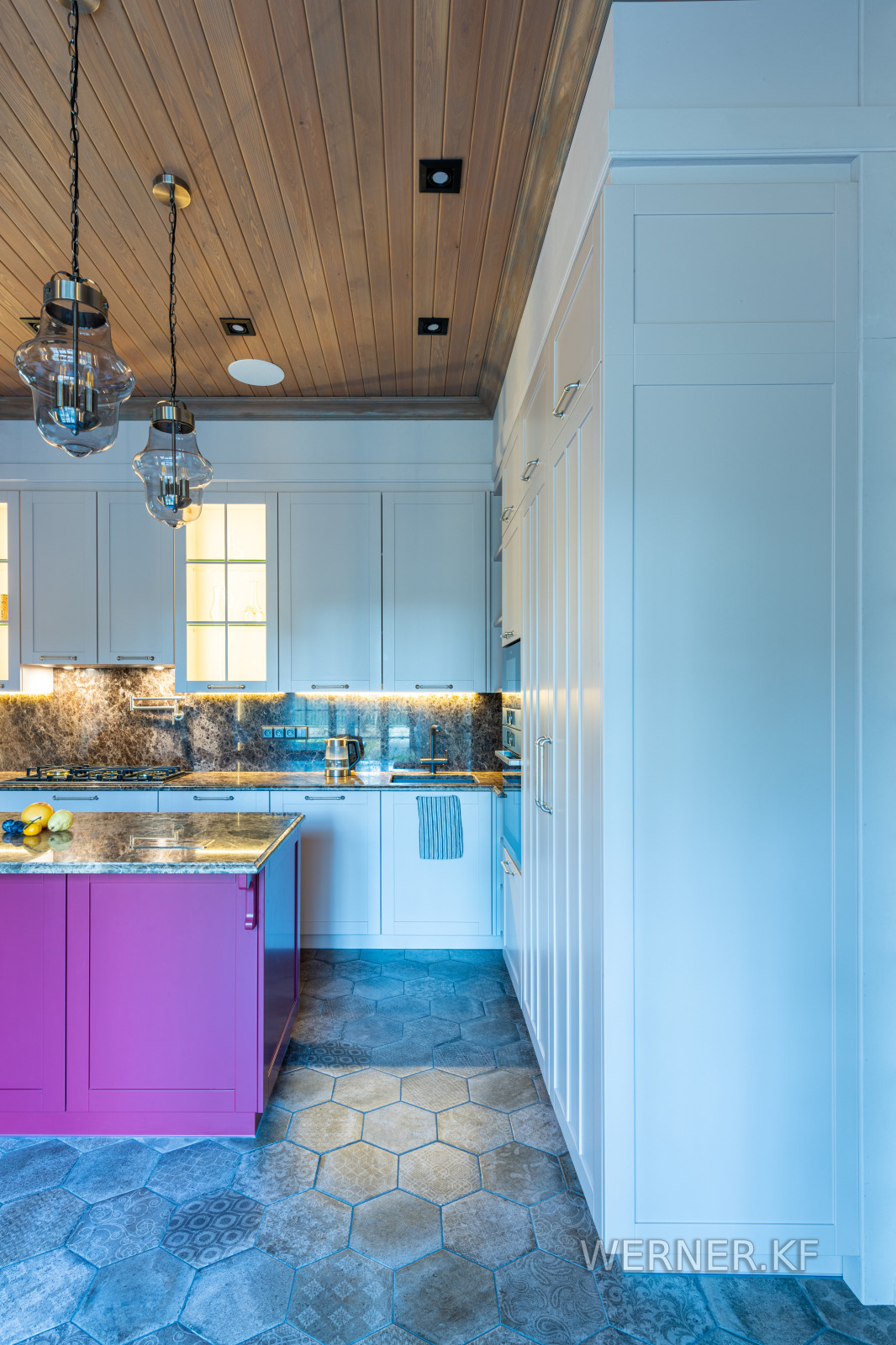 Кухня для загородного дома