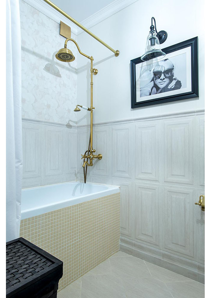 Дизайн кухни - гостинной