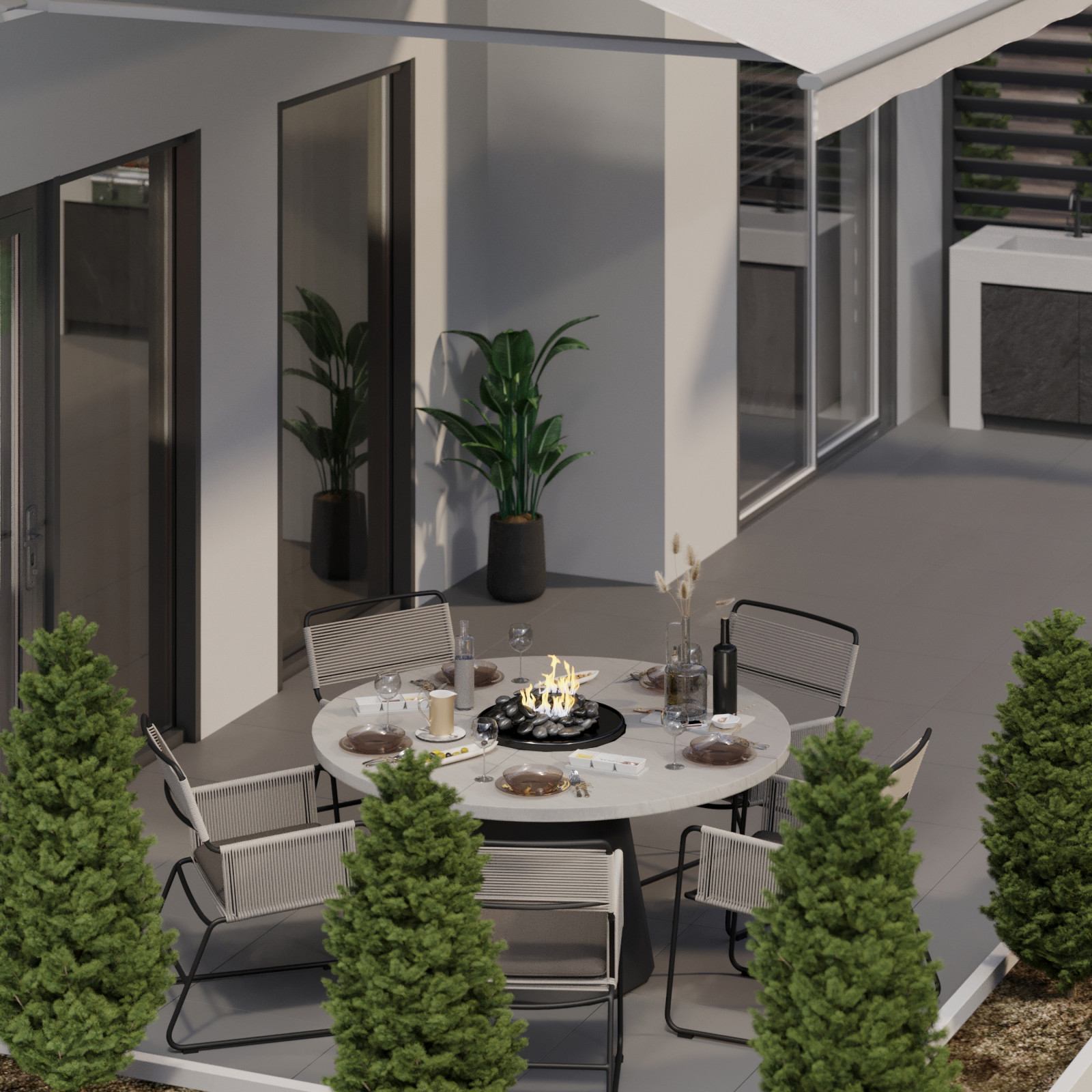 BARNHOUSE | Терраса