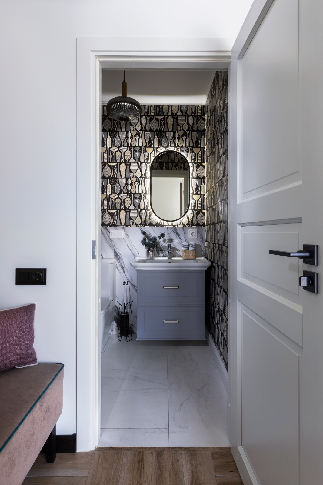 Обложка проекта: Загородный дом - пространство для праздника