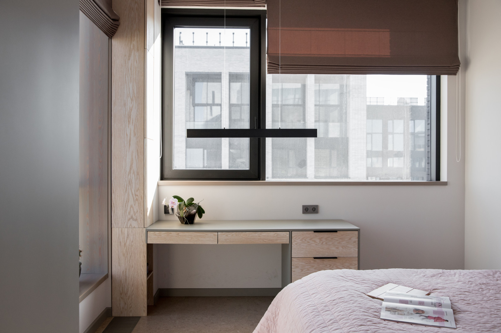 Небесно синий в ЖК Новочеремушкинская 17