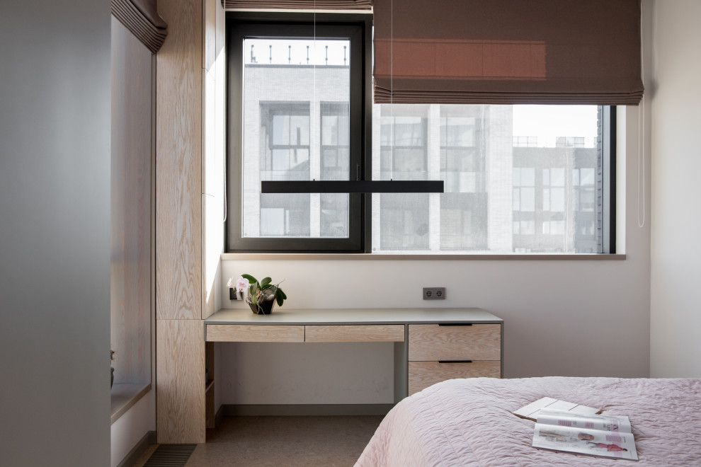 Небесно синий в ЖК Новочеремушкинская 17