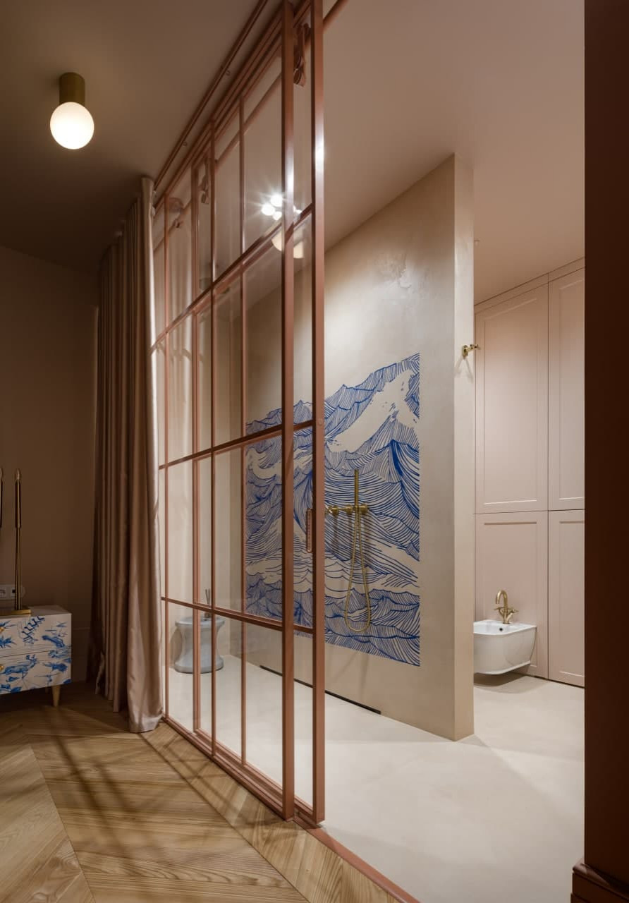 Houzz Украина: Квартира для хозяев Чая и Пряника