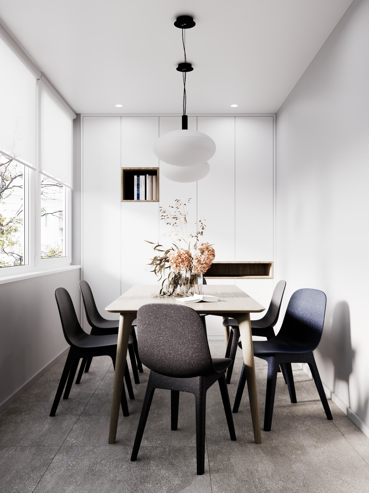 обеденная зона