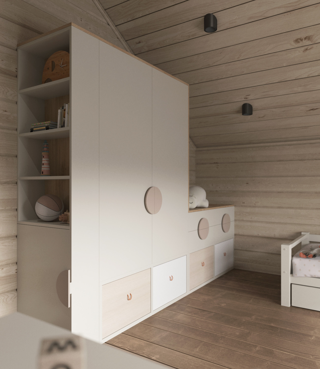 Детская спальня 2