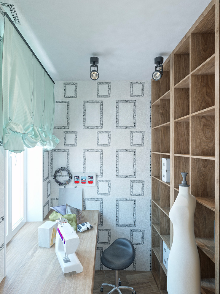 Квартира в индустриальном стиле, ЖК «Омега Хаус», 140 кв.м.