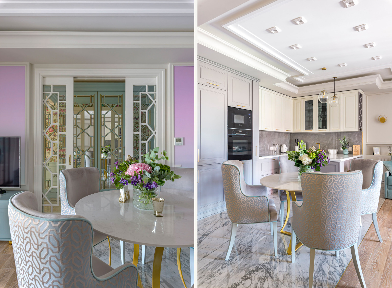 КВАРТИРА НА МИЧУРИНСКОМ ПРОСПЕКТЕ