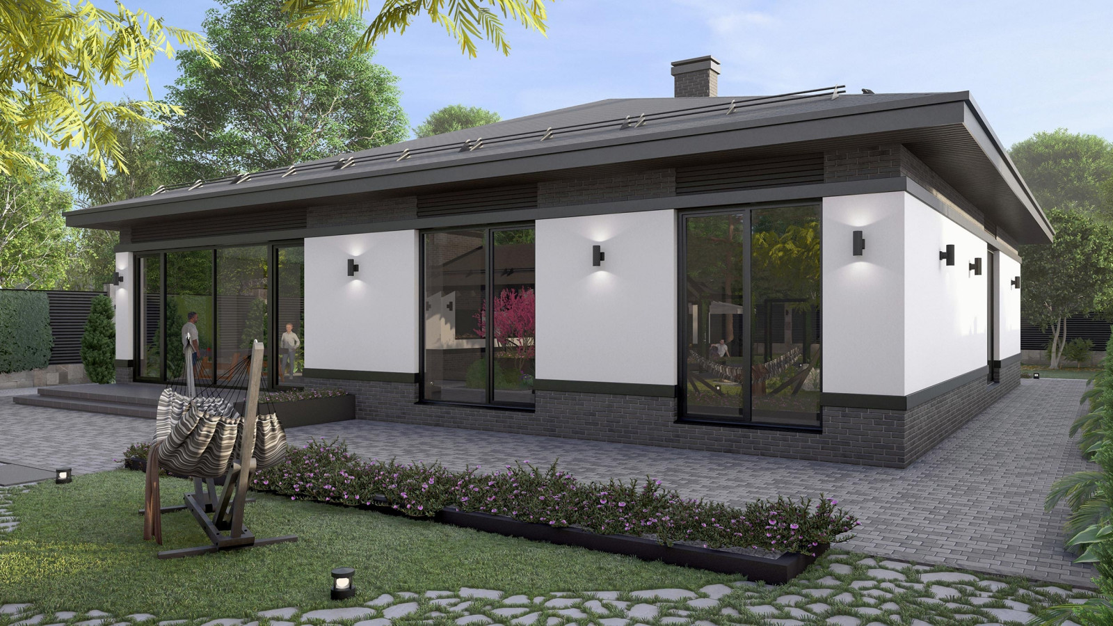 Дом и Ландшафт