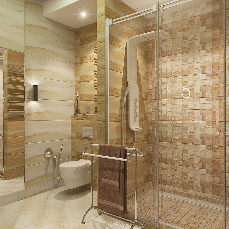 Дизайн-проект квартиры ЖК "Долина Сетунь", 63 кв.м