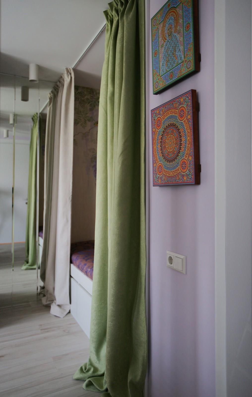 Квартира цвета LiLac