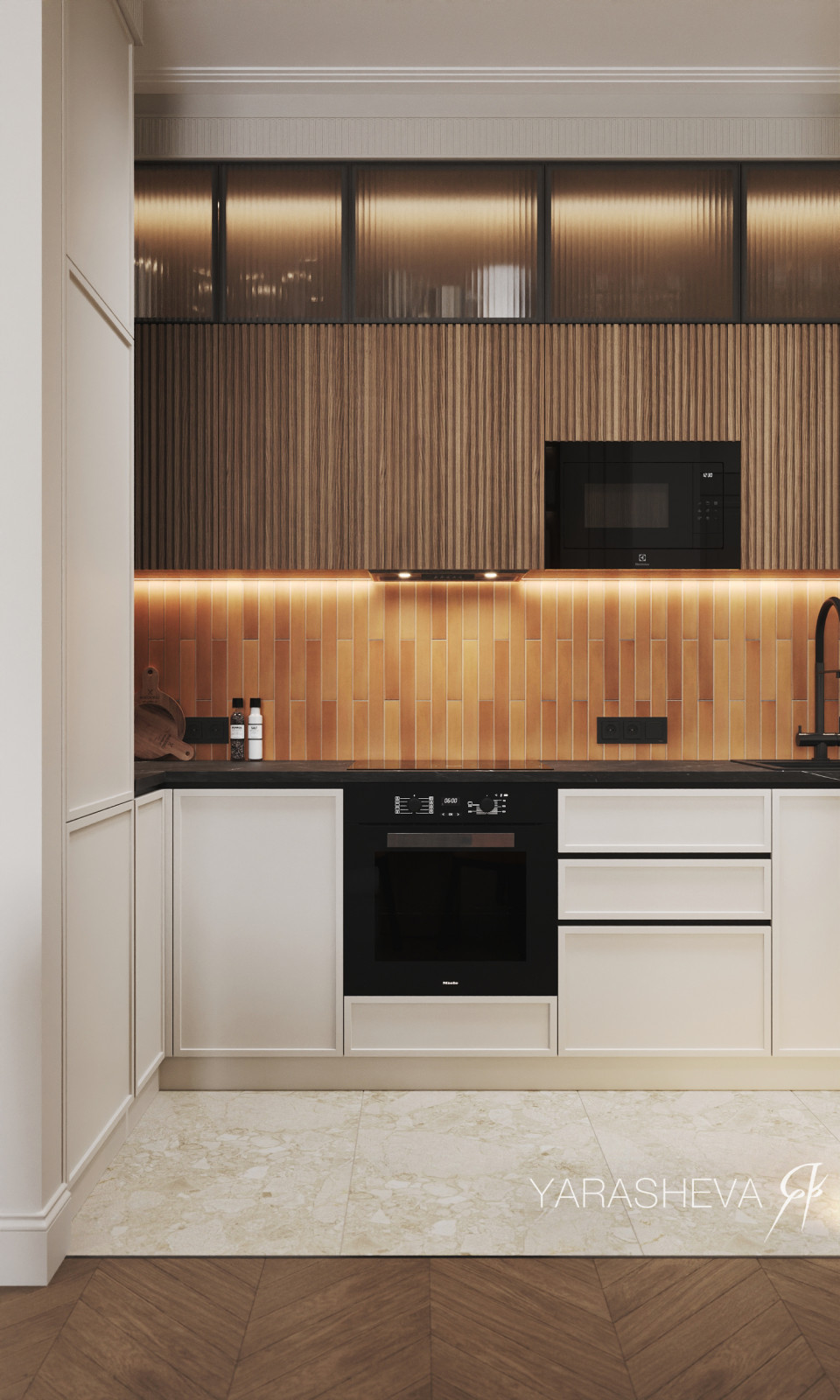 Дизайн интерьера квартиры в ЖК Небо