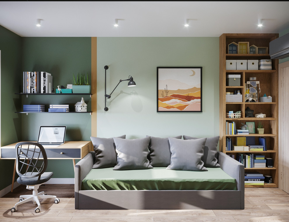 Квартира с цветом