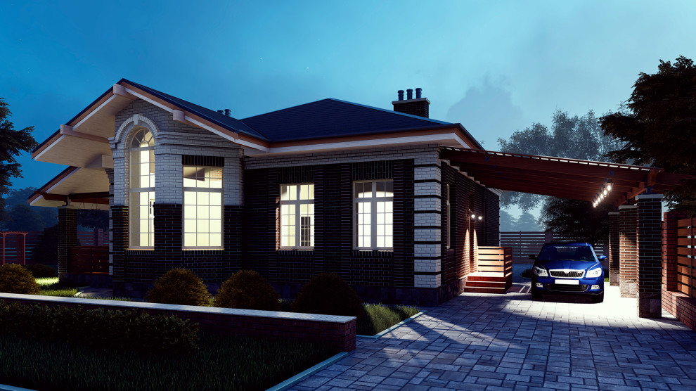 Загородный дом "sunset village"