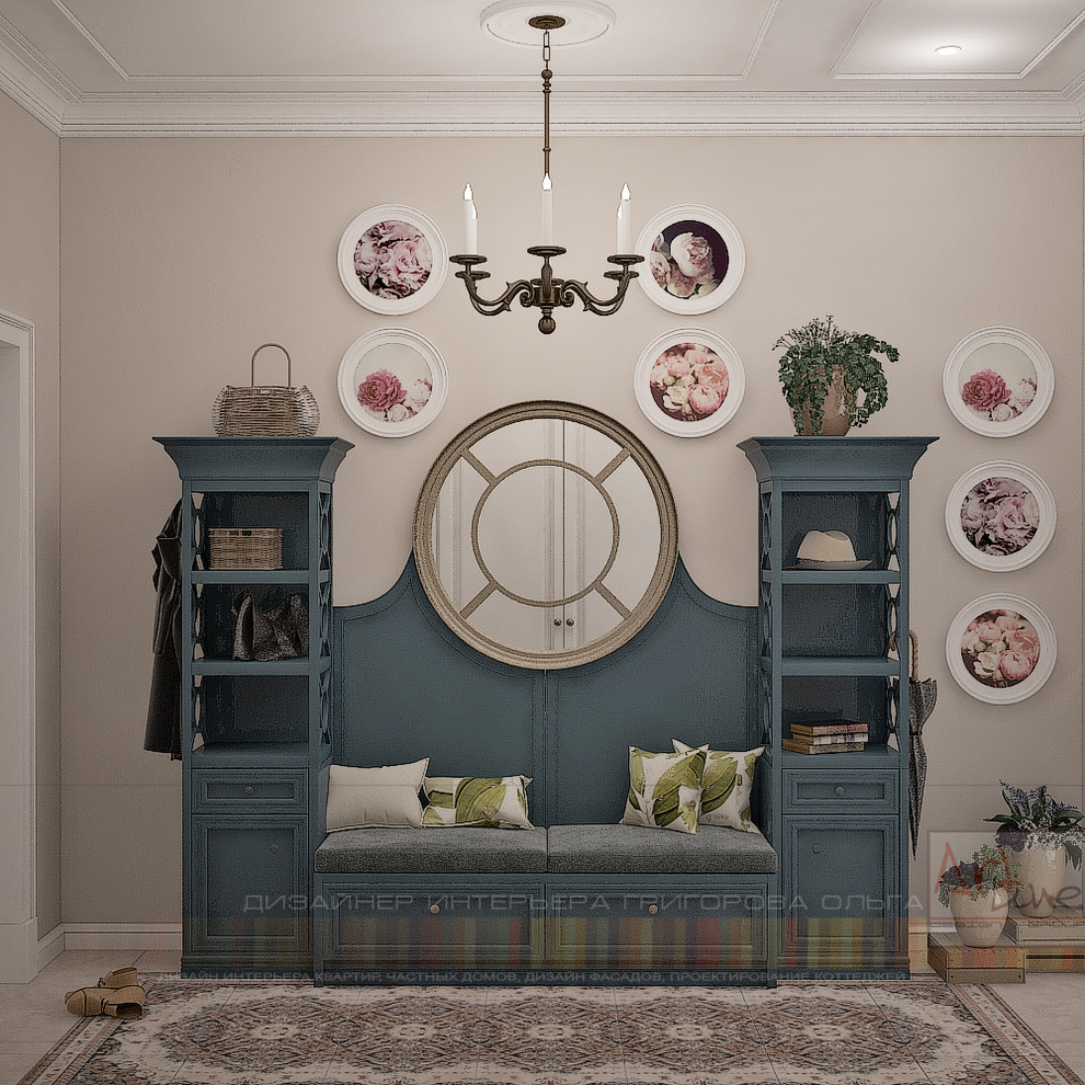 Интерьер дома в Шемышейке