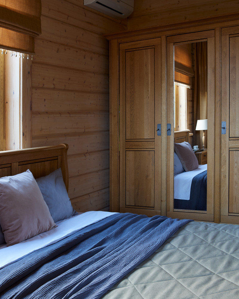 Загородный дом из бруса