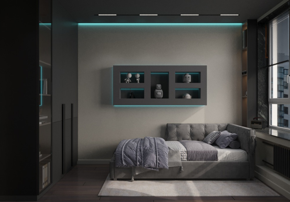 Квартира для супружеской пары и двух взрослых сыновей