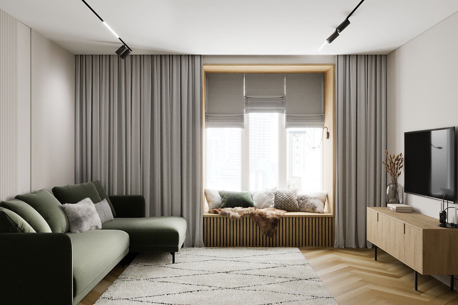 Квартира 80кв.м. для семьи из г. Кемерово