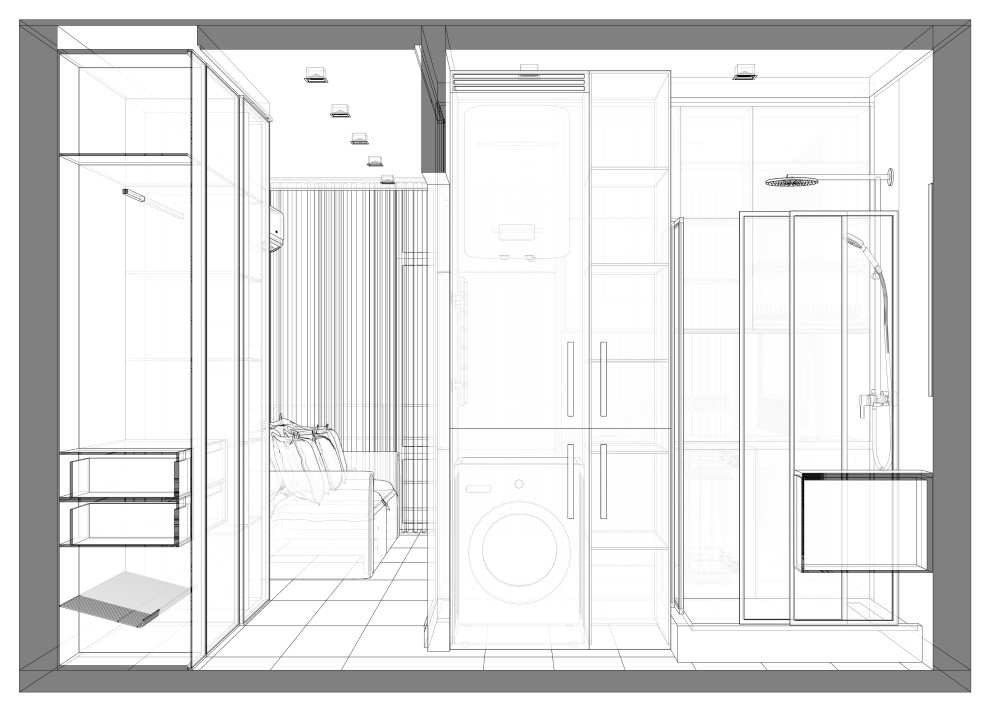 Технический проект/ Если у Вас уже сделан ремонт и частично хотелось бы улучшить