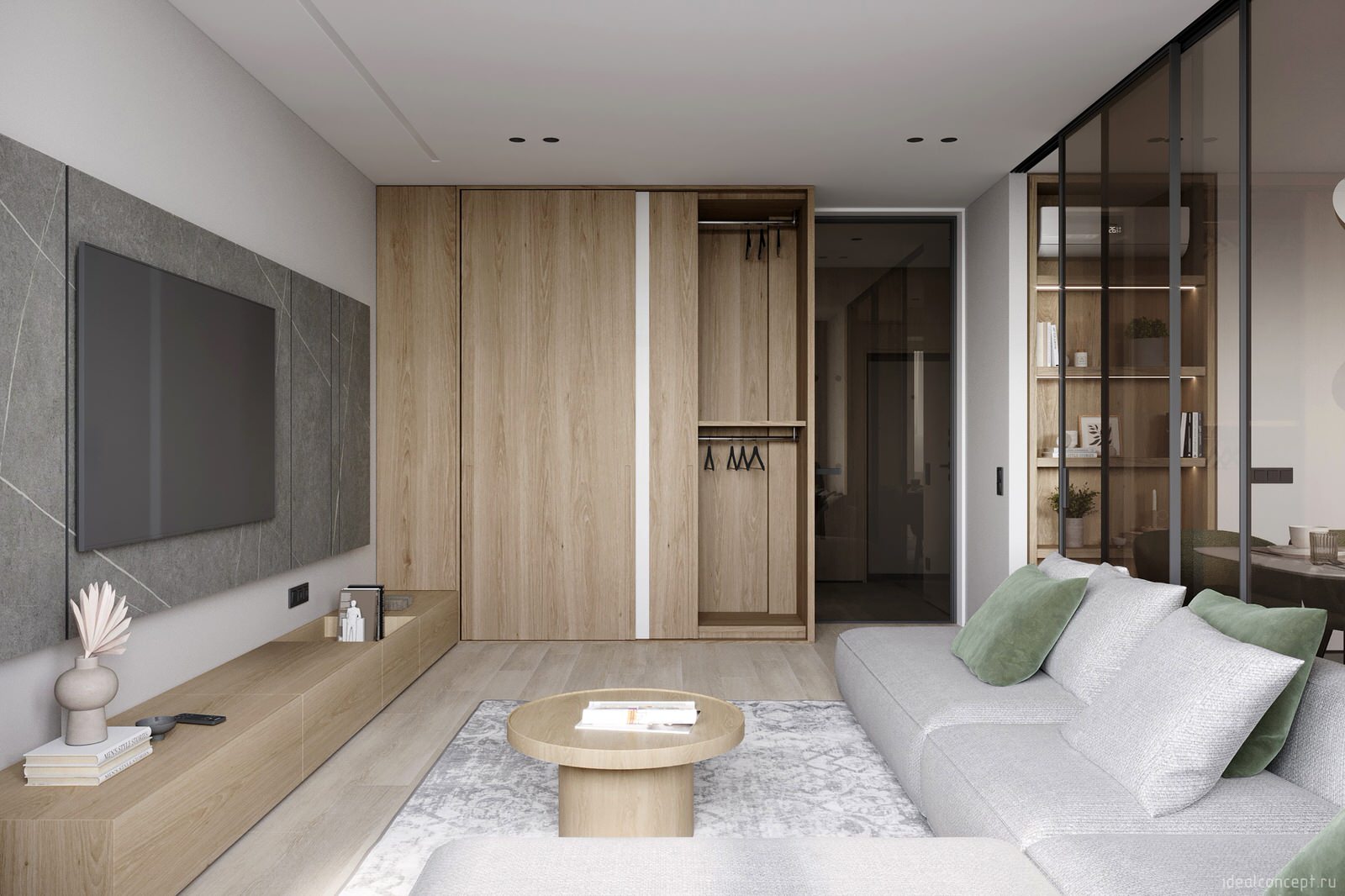 Экоминимализм в Пентхаусе