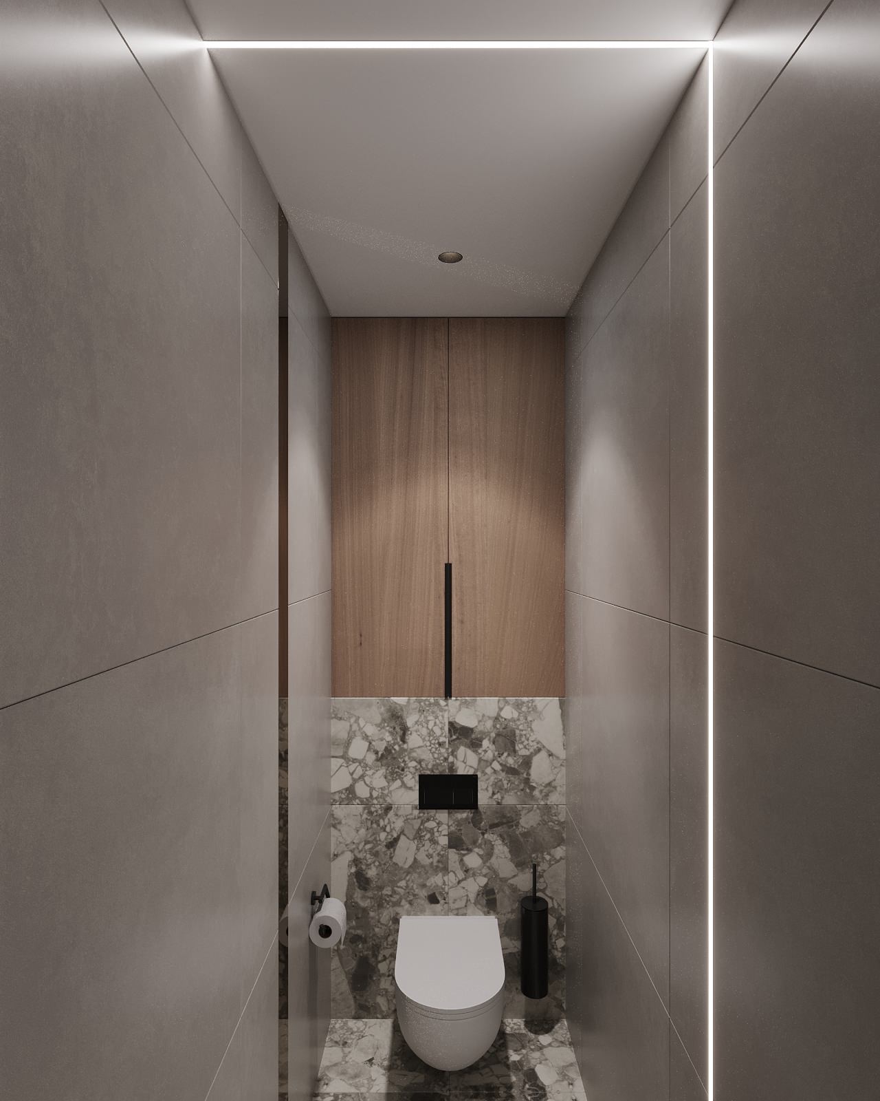 Интерьер квартиры в ЖК Корица