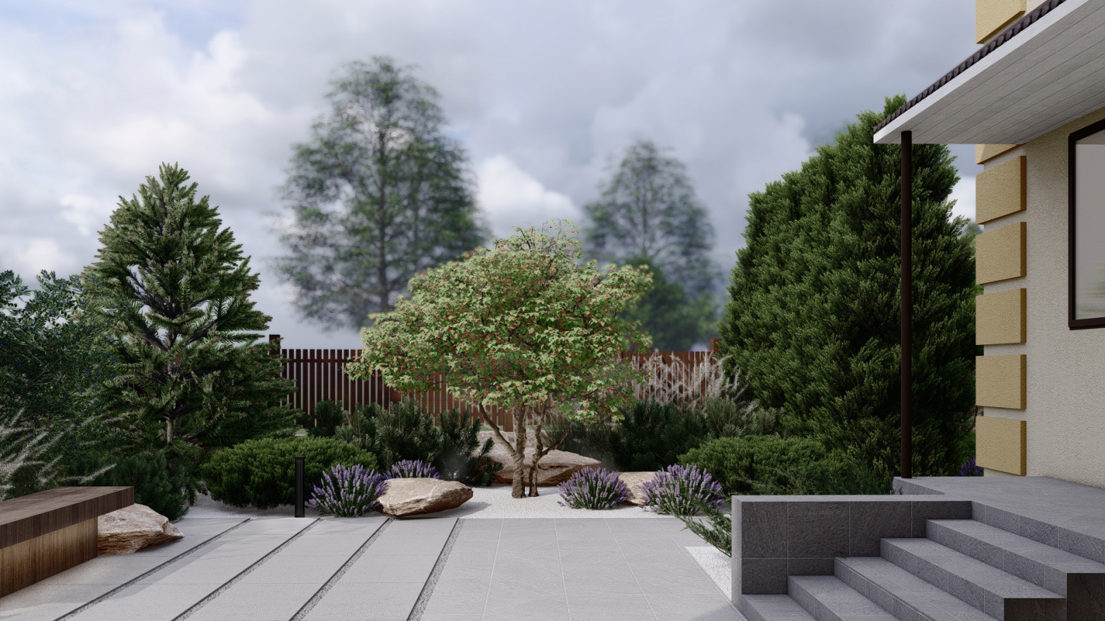 Обложка проекта: КП Лесной 10 соток