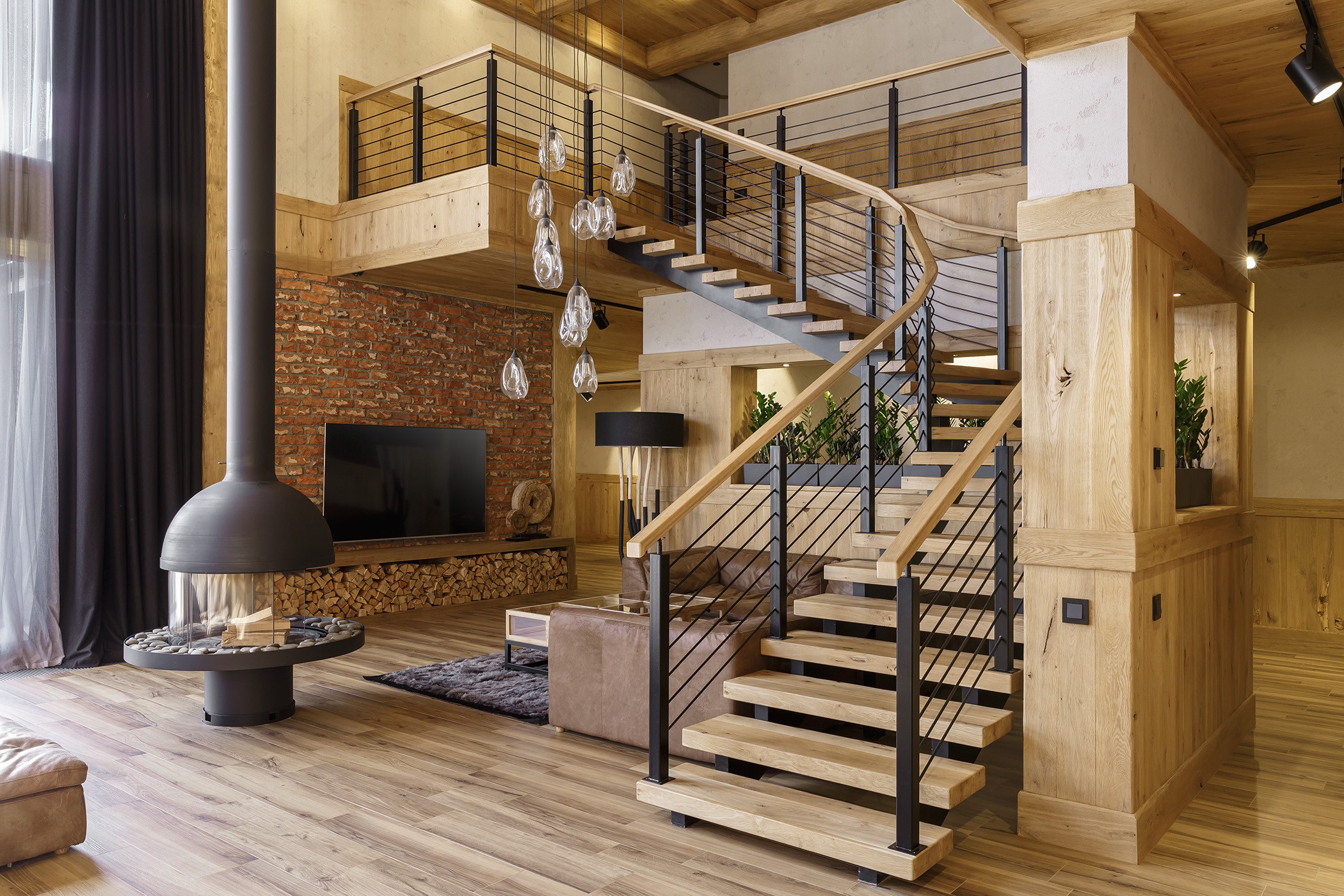 Загородный дом