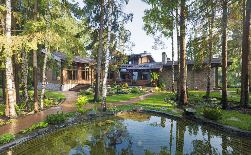 Дом в Графских прудах