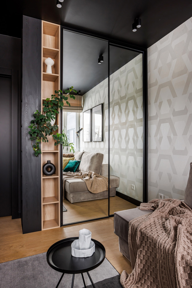 Фотосъёмка интерьера квартиры для портфолио дизайнера Анны Гороховской