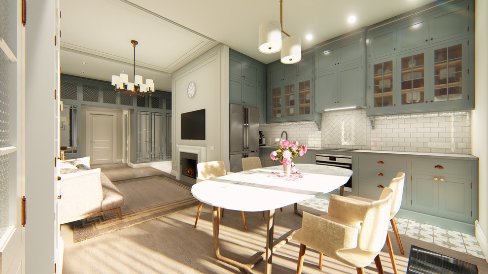 Совсременная классика в ЖК "Зиларт"